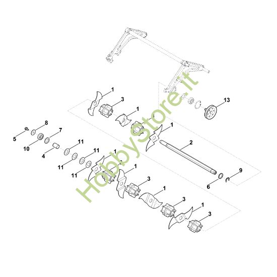 Picture of F - UnitÃ  di arieggiamento RLE 540.0